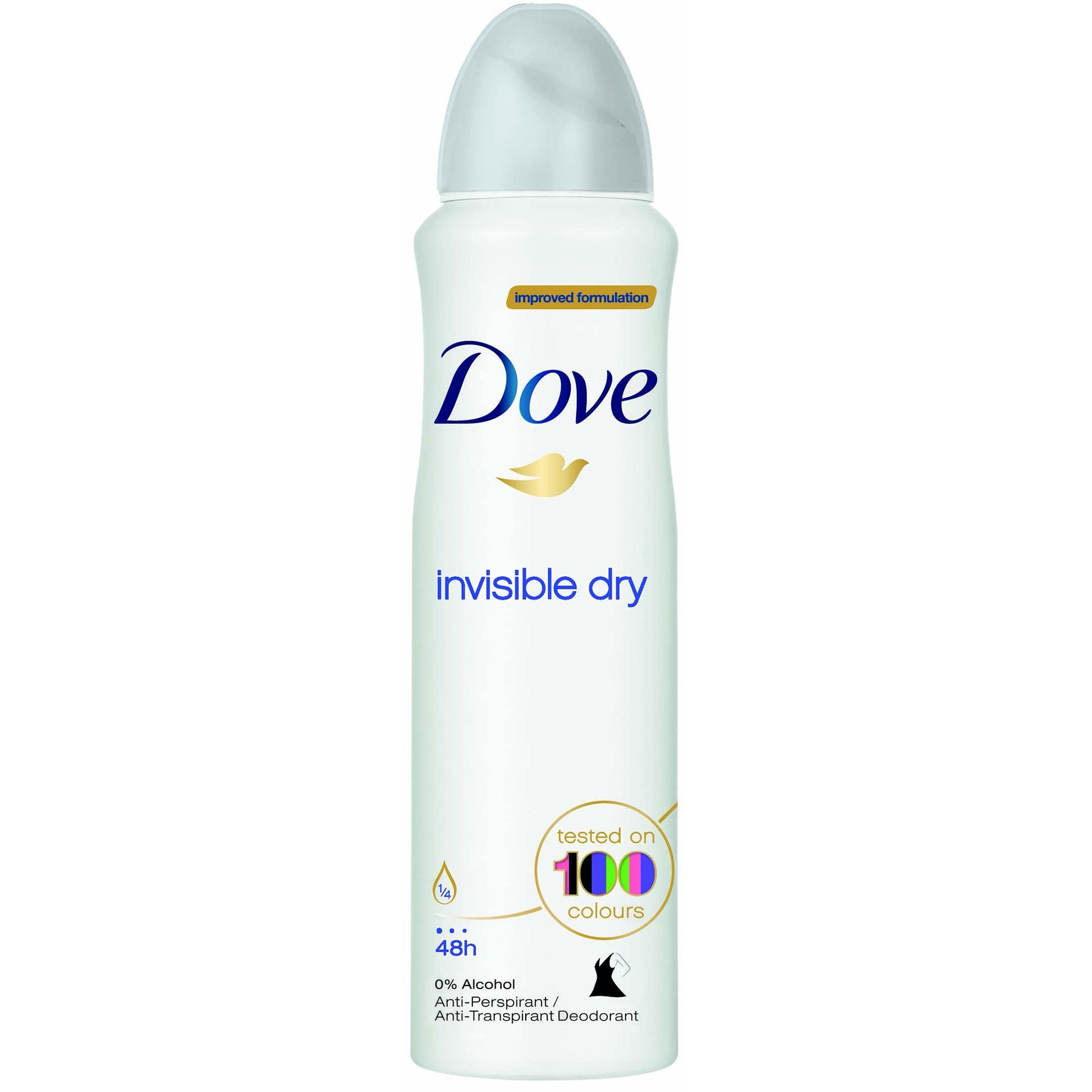 DOVE Deodorants & Antiperspirants DEODORANT SPRAY 150 ML / 5.07 OZ INVISIBLE DRY WOMEN