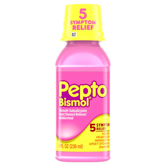 PEPTO BISMOL Over the Counter ANTACID 8 OZ ORIGINAL