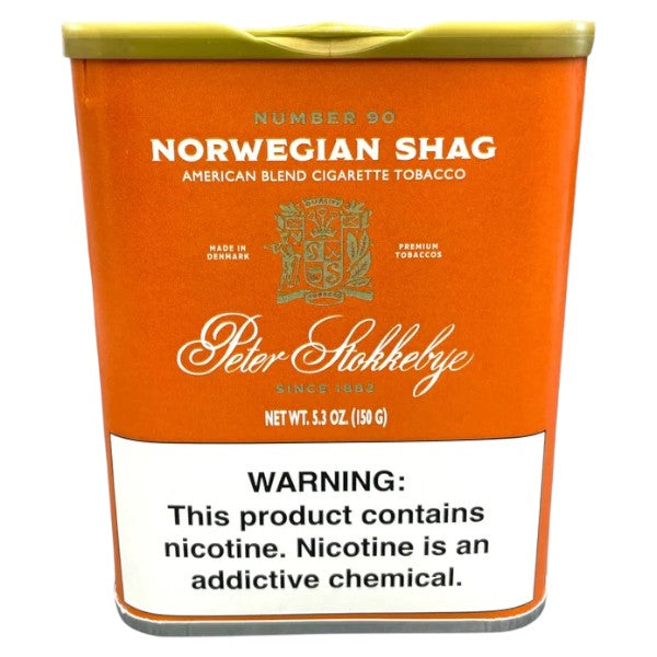 PETER STOKKEBYE Can Norwegian