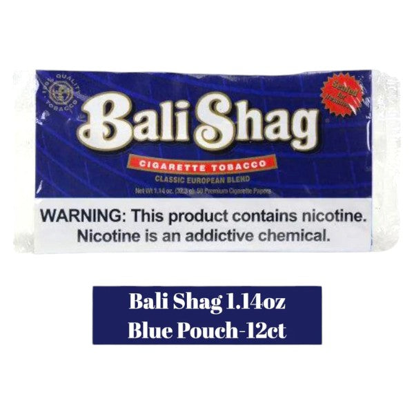 BALI SHAG Pouch Navy