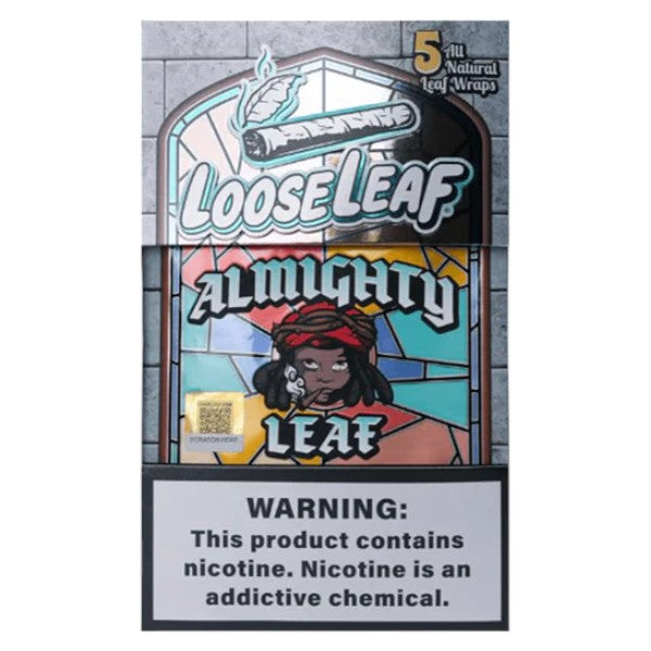 LOOSE LEAF Leaf Chief Keef Almighty