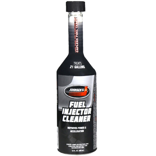 JOHNSENS ADDITIVES 12 OZ FUEL INJECTOR CLEANER