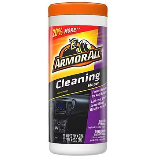 ARMOR ALL CLEAN WIPES 30 CT