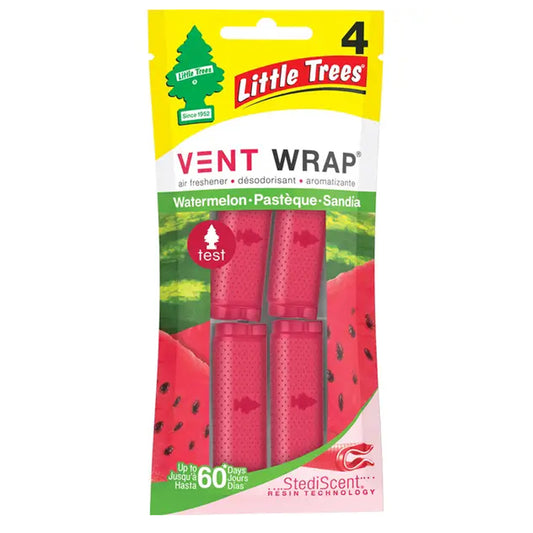 LITTLE TREE 4 CT VENT WRAP WATERMELON