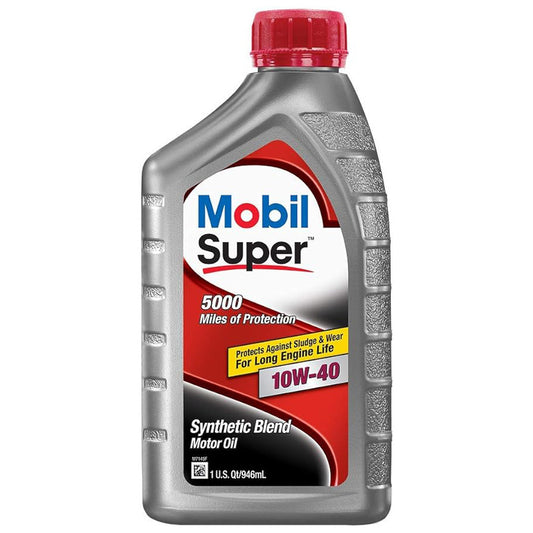 MOBIL 5000 1 QT SUPER 10W-40