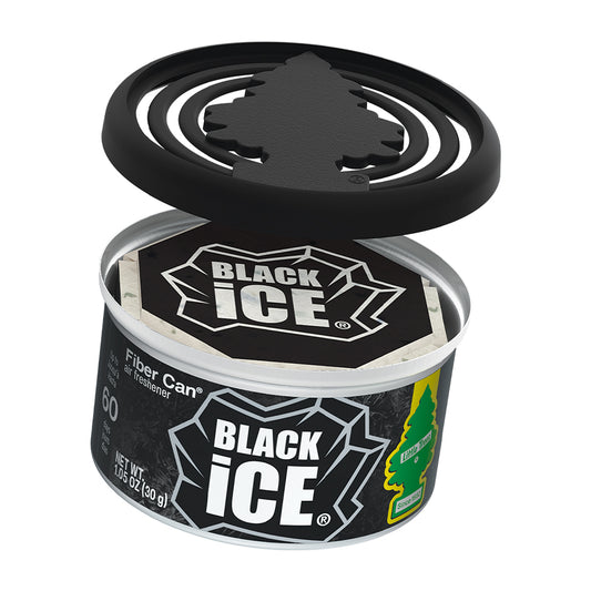 LITTLE TREE 1 CT FIBER CAN BLACK ICE