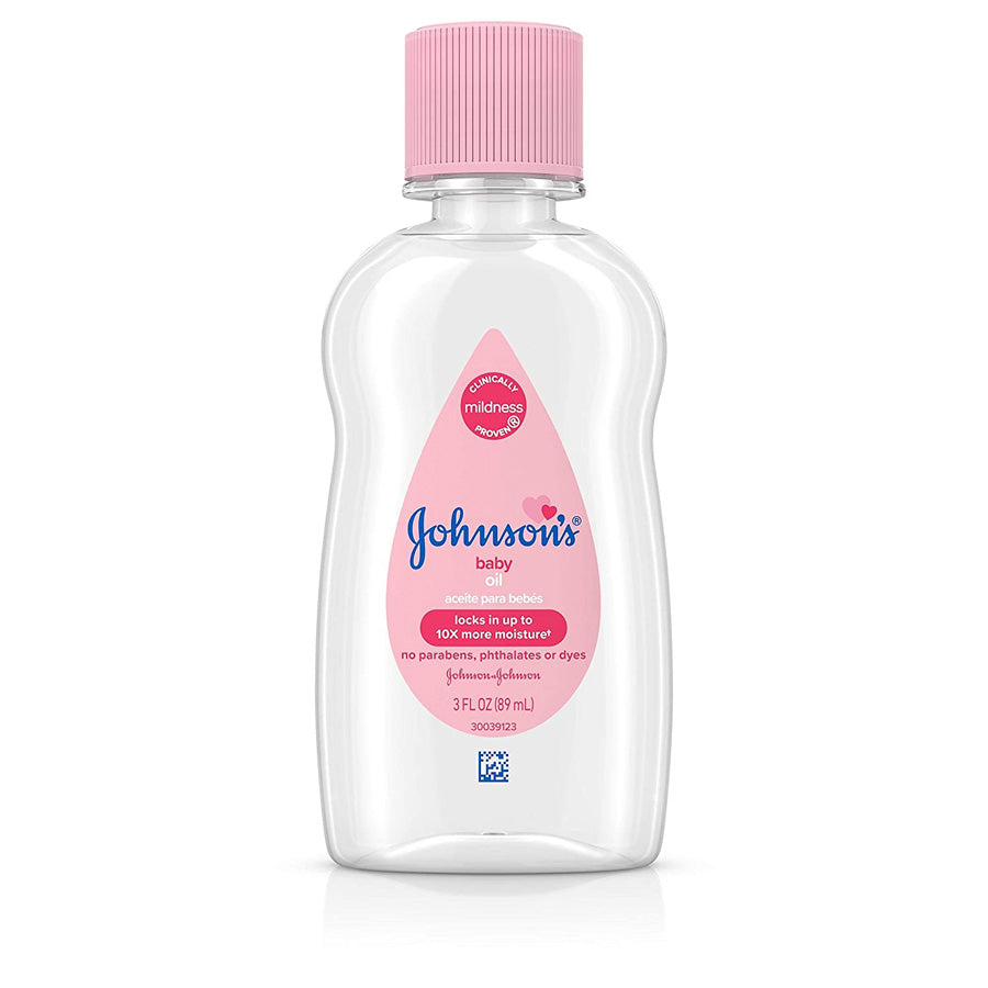JOHNSON'S BABY OIL 3 OZ / 89 ML REGULAR