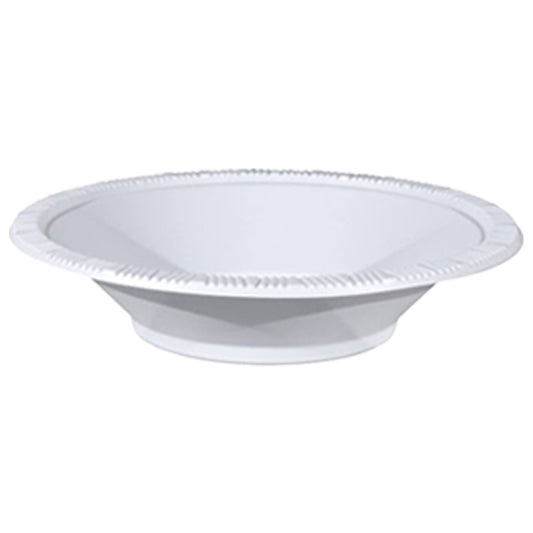 DISPOZEIT PLASTIC BOWL 7 IN 50 CT WHITE