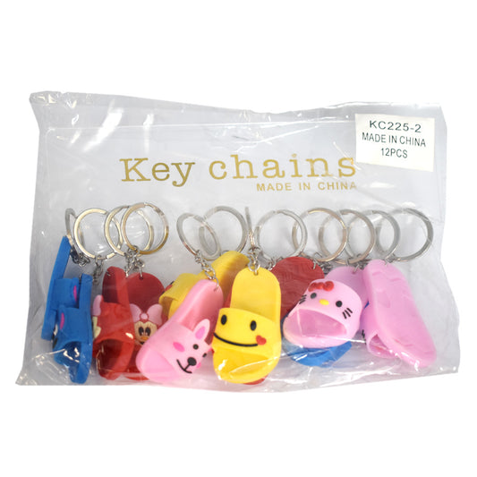 KEY CHAINS 1 CT SANDAL #KC225-2