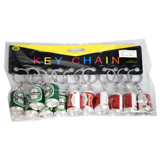 KEY CHAINS 1 CT BEER MIX # KC719-28