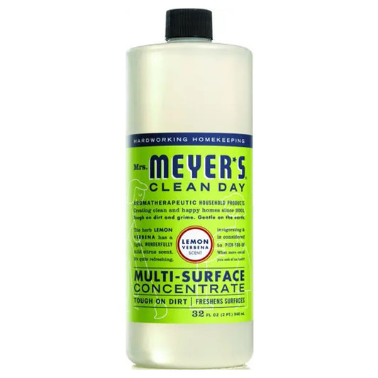 MRS. MEYERS MULTI SURFACE CLEANER 32 OZ LEMON VERBENA SCENT