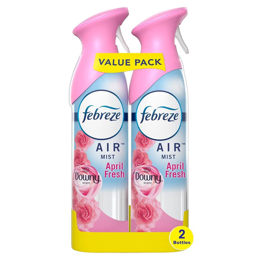 FEBREZE AIR FRESHENER 8.8 OZ 2 PK DOWNY APRIL FRESH SCENT