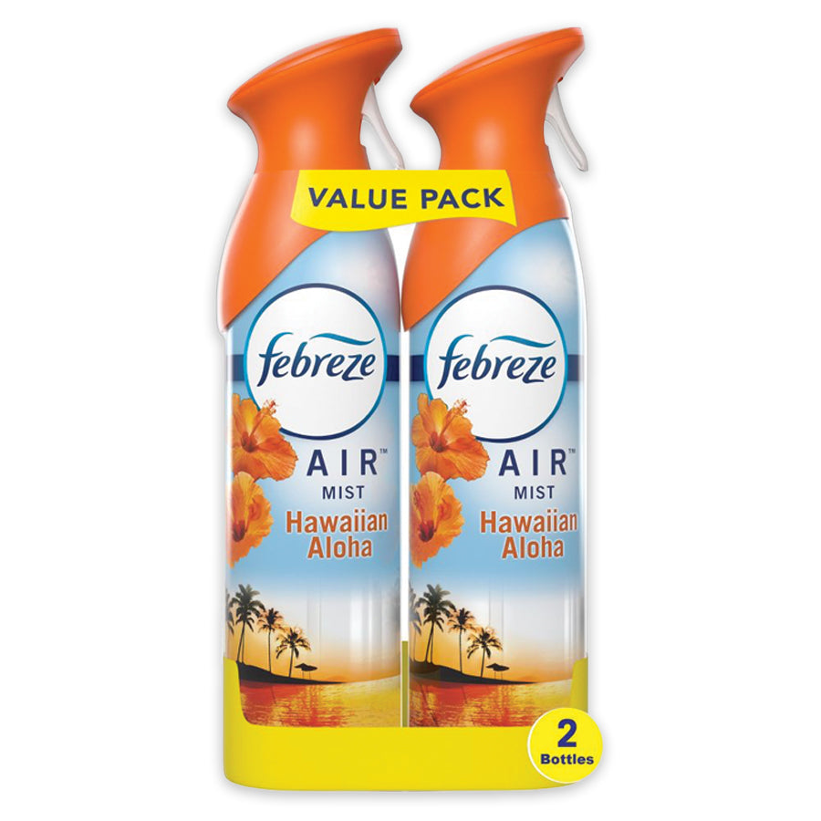 FEBREZE AIR FRESHENER 8.8 OZ 2 PK HAWAIIAN ALOHA SCENT