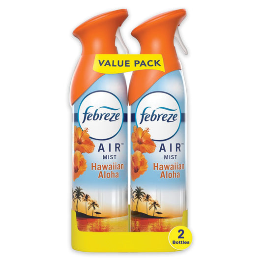 FEBREZE AIR FRESHENER 8.8 OZ 2 PK HAWAIIAN ALOHA SCENT