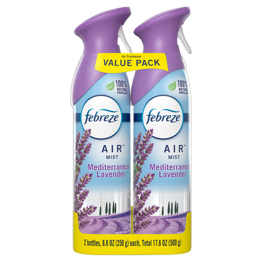 FEBREZE AIR FRESHENER 8.8 OZ 2 PK LAVENDER SCENT