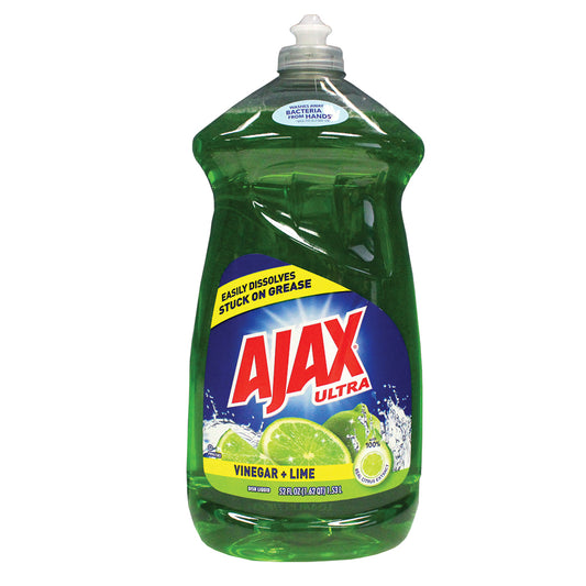 AJAX DISHWASH LIQUID 52 OZ LIME