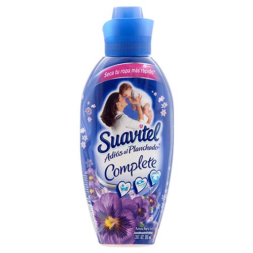 SUAVITEL FABRIC SOFTENER 850 ML ANOCHECER (DARK BLUE)