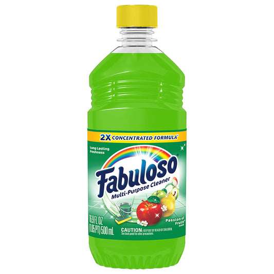 FABULOSO MULTI PURPOSE CLEANER 16.9 OZ PASSION FRUIT 2X