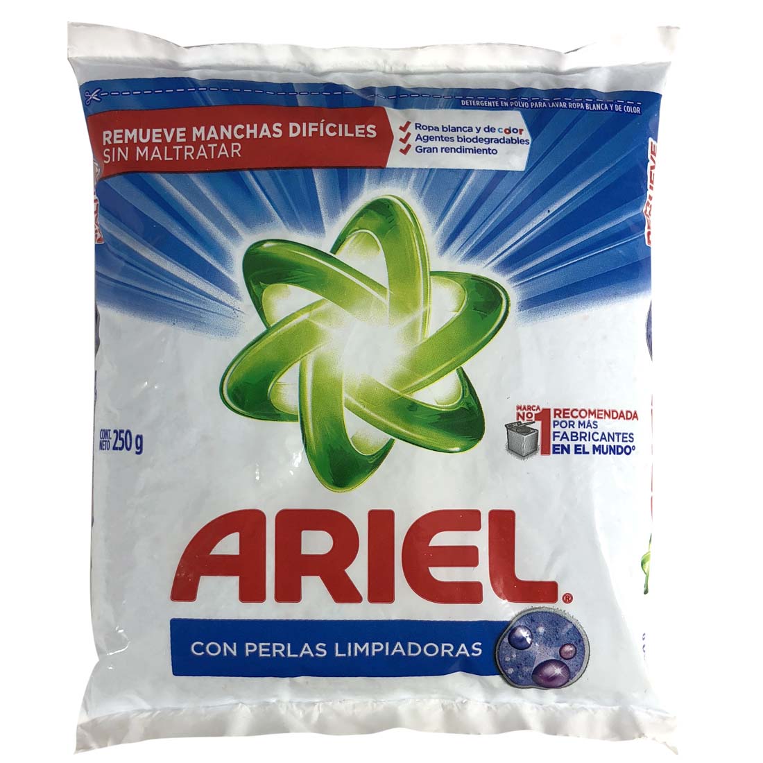 ARIEL POWDER DETERGENT 250 G
