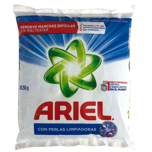 ARIEL POWDER DETERGENT 250 G