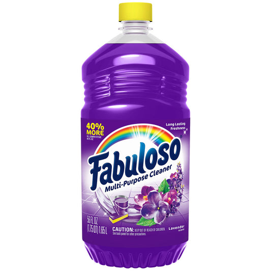 FABULOSO MULTI PURPOSE CLEANER 1.65 L/ 56 OZ LAVENDER