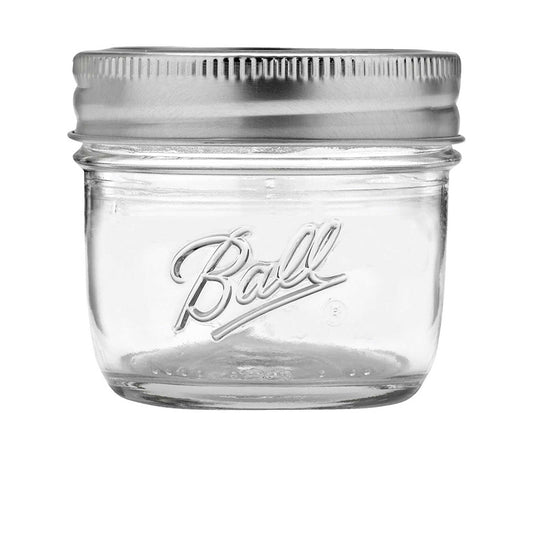 BALL MASON JARS 4 OZ