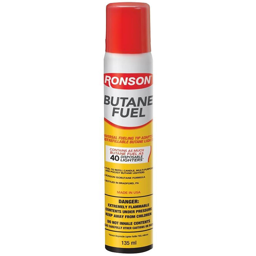 RONSON BUTANE 78 G / 135 ML