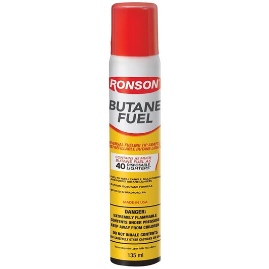 RONSON BUTANE 78 G / 135 ML