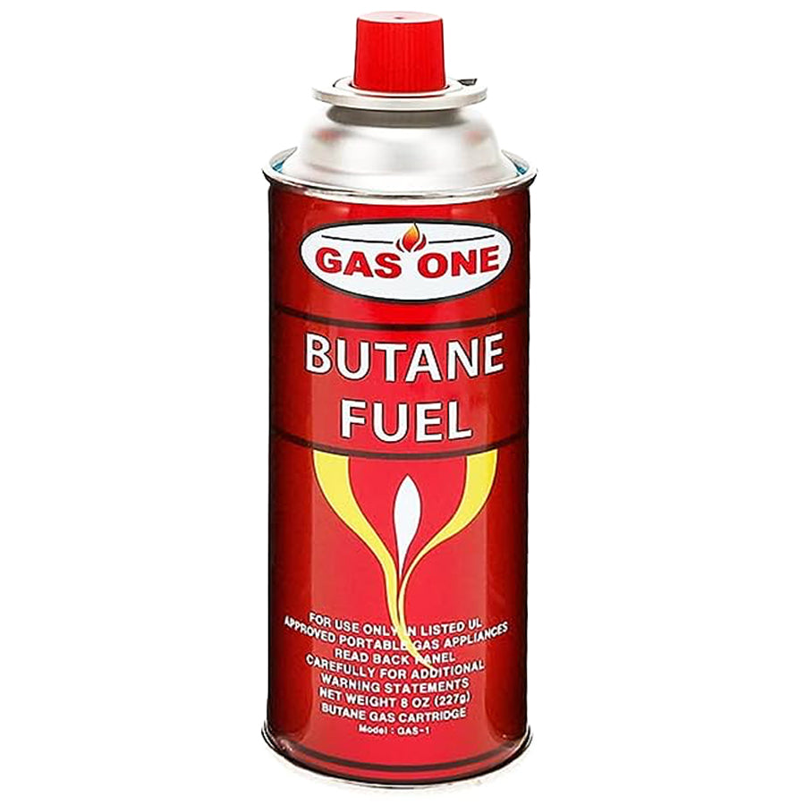 GAS ONE BUTANE FUEL 8 OZ (227G)