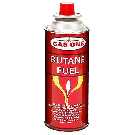 GAS ONE BUTANE FUEL 8 OZ (227G)