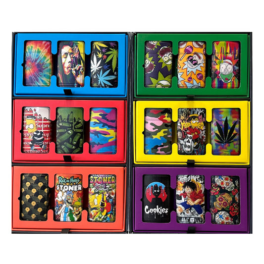 TECHNO TORCH LIGHTER 1 CT ASSORTED