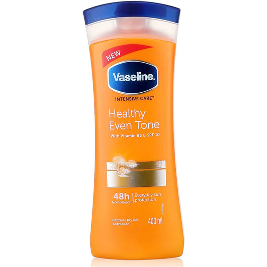 VASELINE BODY LOTION 400 ML EVEN TONE (VISION) B3