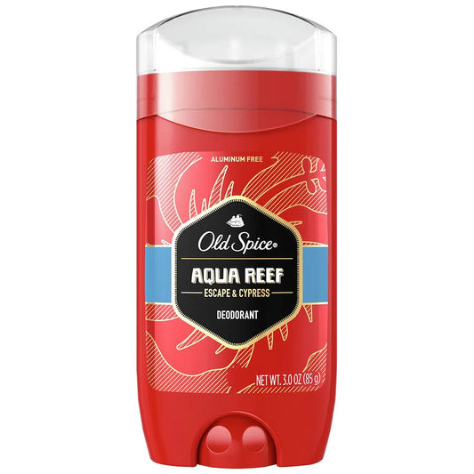 OLD SPICE DEO STICK 3 OZ AQUA REEF