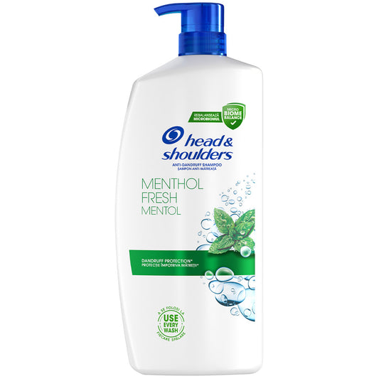 HEAD & SHOULDERS SHAMPOO (IMP) 800 ML MENTHOL FRESH WITH PUMP
