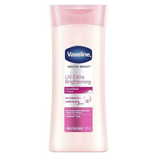VASELINE BODY LOTION 100 ML UV EXTRA BRIGHT