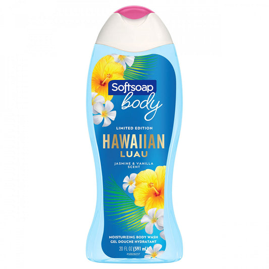 SOFT SOAP BODY WASH 20 OZ / 591 ML HAWAIIAN LUAU