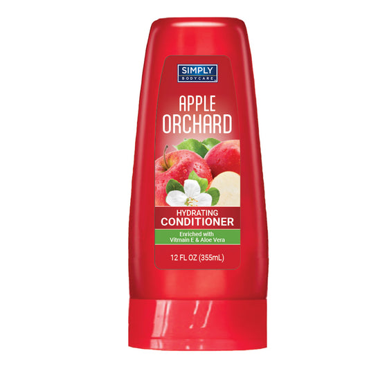 SIMPLY BODYCARE CONDITIONER 12 OZ APPLE ORCHARD