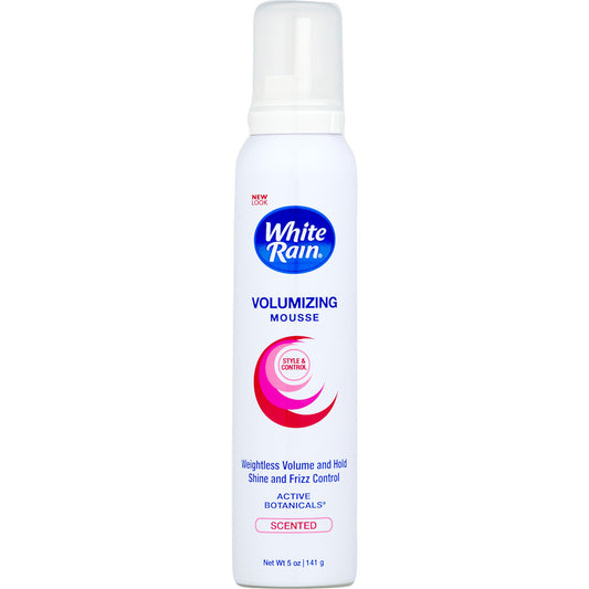 WHITE RAIN HAIR MOUSSE 5 OZ VOLUMIZING