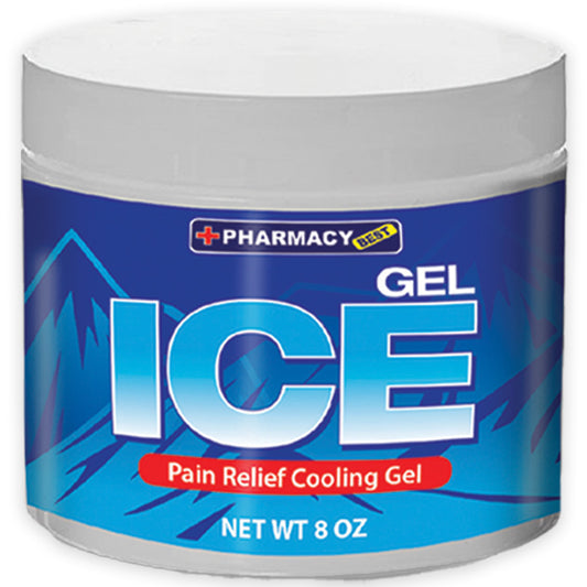 PHARMACY BEST ICE GEL 8 OZ