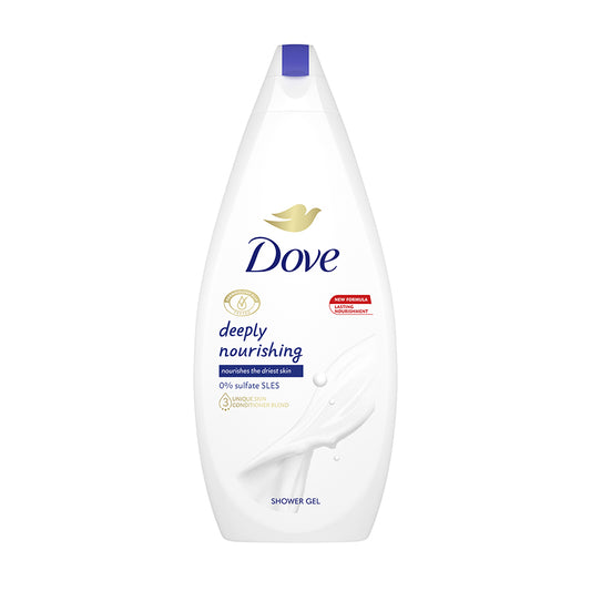 DOVE BODY WASH 450 ML DEEPLY NOURISHING