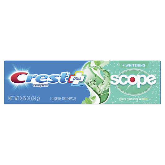 CREST TOOTHPASTE 0.85 OZ MINTY FRESH