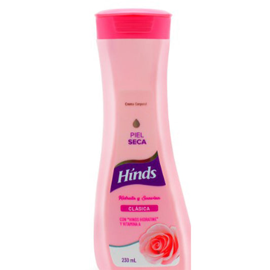 HINDS CREAM 230 ML ROSA PIEL RESE