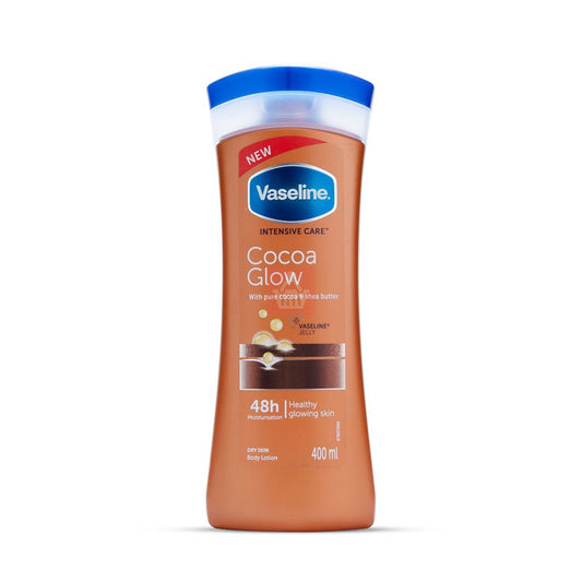VASELINE BODY LOTION 400 ML COCOA GLOW