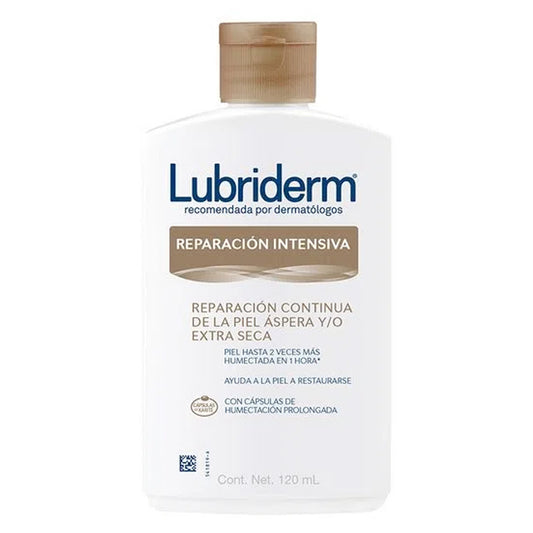 LUBRIDERM BODY LOTION 120 ML INTENSSE REPAIR