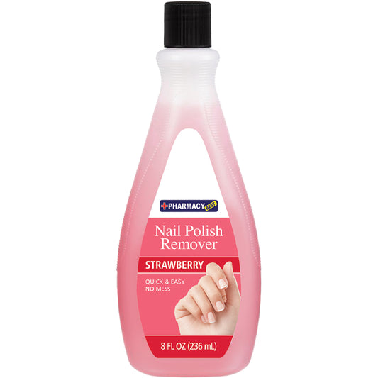 NAIL POLISH REMOVER 8 OZ STRAWBERRY