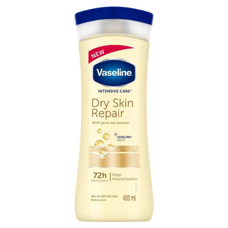 VASELINE BODY LOTION 400 ML DRY SKIN REPAIR