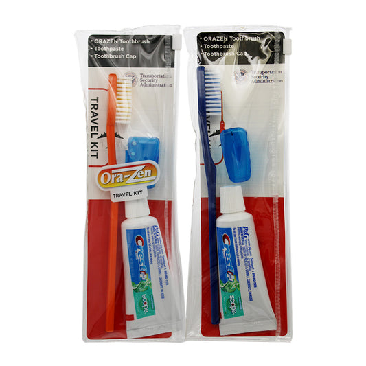 ORA-ZEN CREST TOOTHPASTE/BRUSH COMBO 1 PK