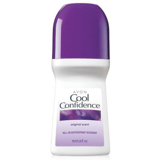 AVON DEODORANT STICK 2.6 OZ COOL CONFIDENCE ORIGINAL