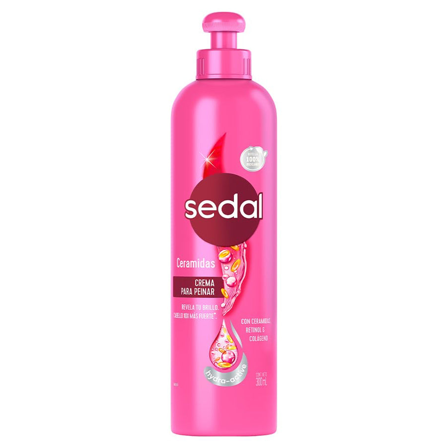 SEDAL HAIR CREAM 300 ML SOS CERAMIDAS P/PEINAR