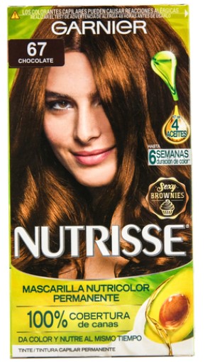 NUTRISSE HAIR COLOR 128 G # 67 CHOCOLATE